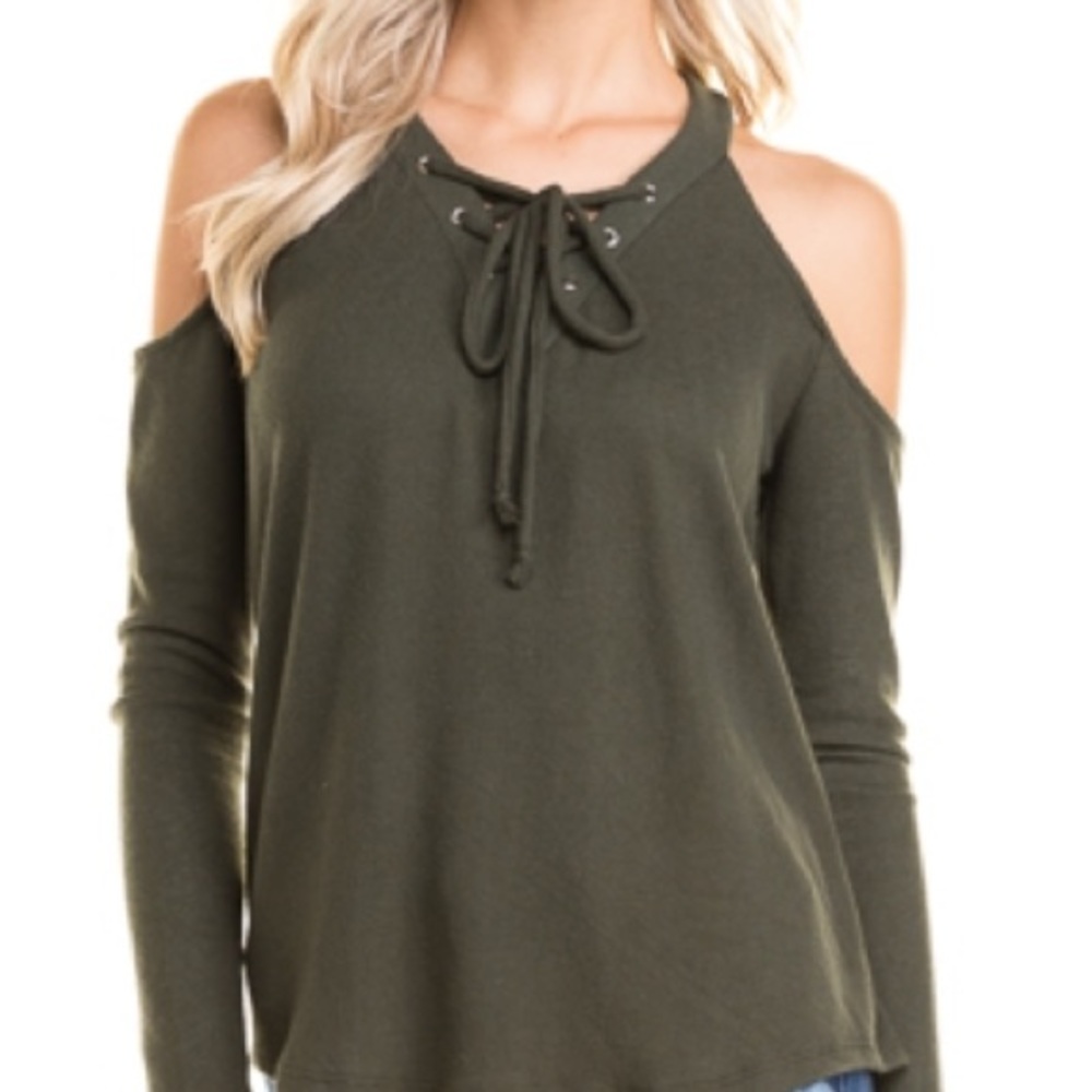 Winter soft knit sweater